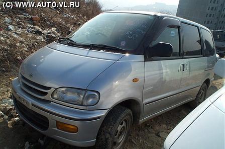 Nissan Serena FX