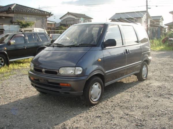 Nissan Serena Vanette 20 Diesel Turbo 4WD