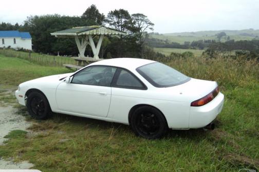 Nissan Silvia QS Ute