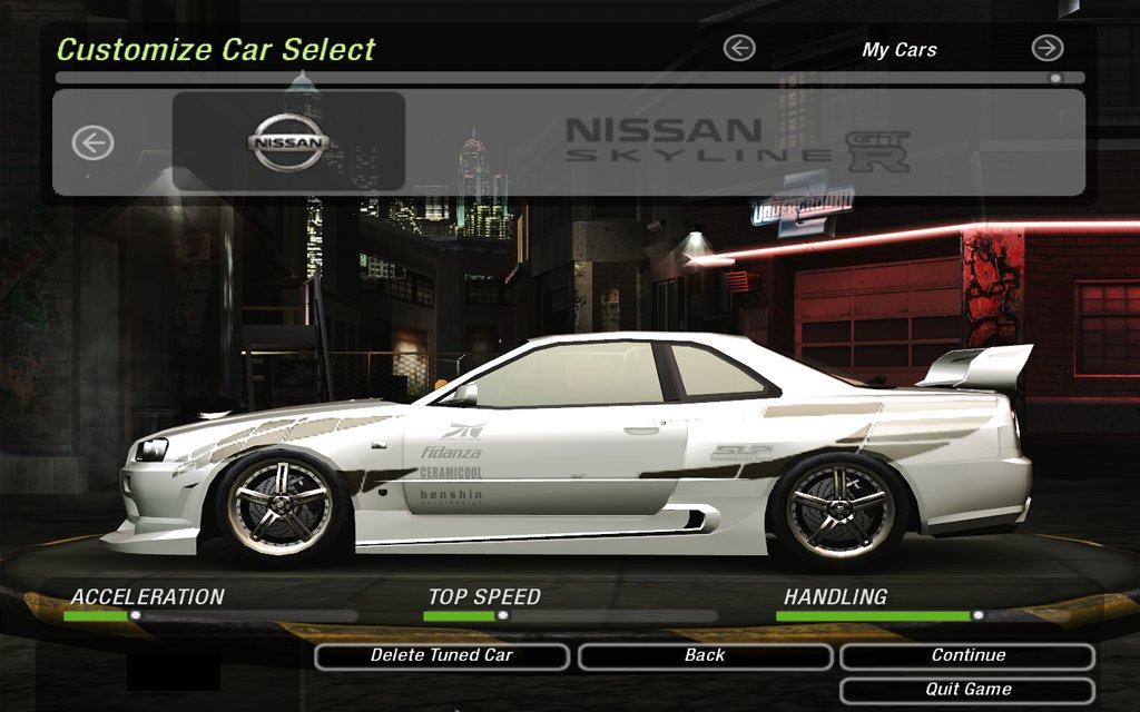 Nissan Skyline Dragster