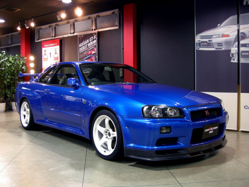 Nissan Skyline GT-R V-Spec