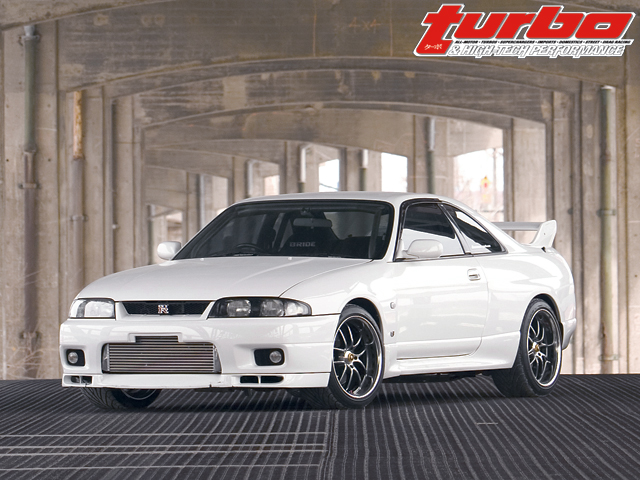 Nissan Skyline R33 GTR 500R