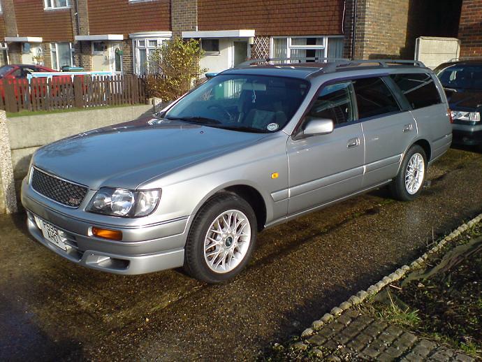 Nissan Stagea RS FOUR