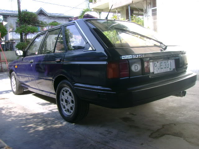 Nissan Sunny 13 SG Wagon