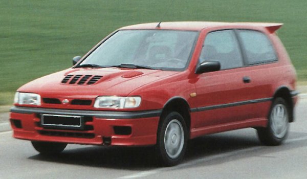 Nissan Sunny GTi