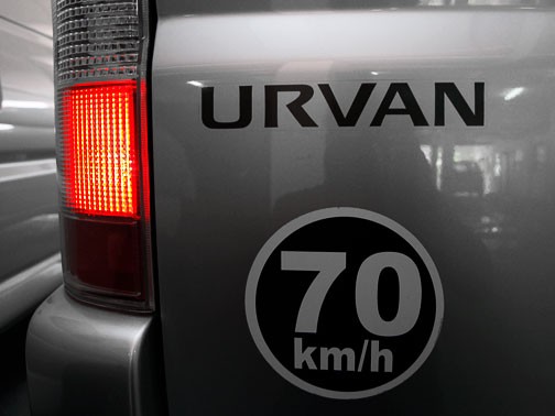 Nissan Urvan 30TDi