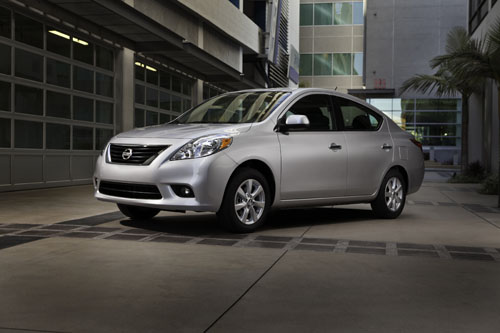 Nissan Versa Sedan