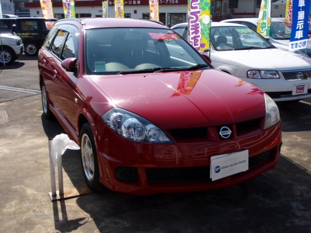 Nissan Wingroad Aero