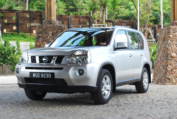 Nissan X-Trail-i 25 CVT