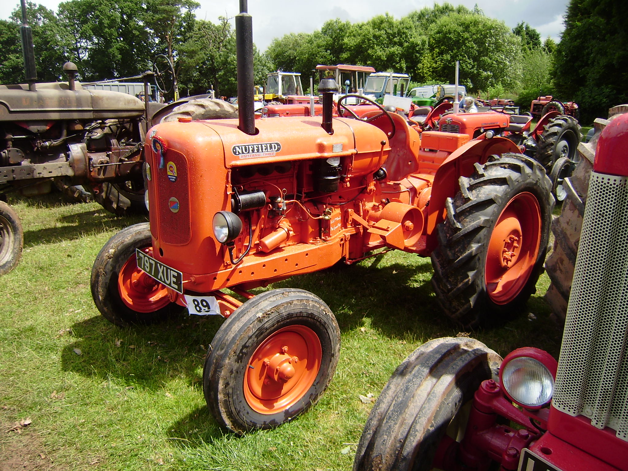 Nuffield Universal P4