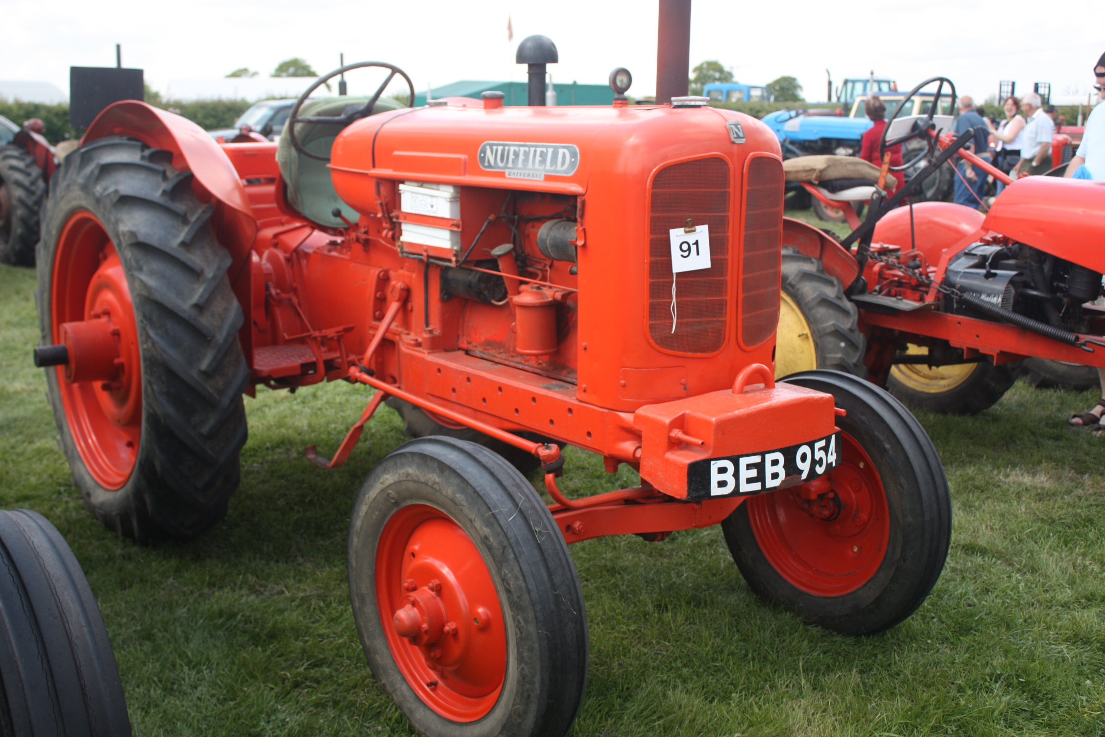 Nuffield Universal P4