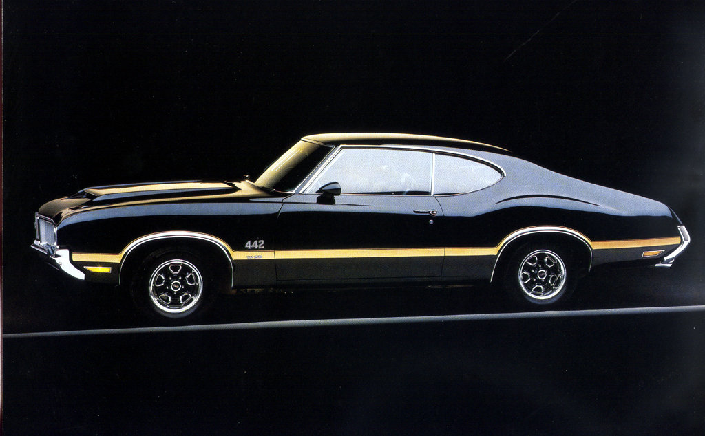 Oldsmobile 4-4-2 Apollo concept