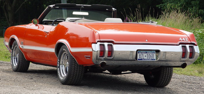 Oldsmobile 442 W30 convertible