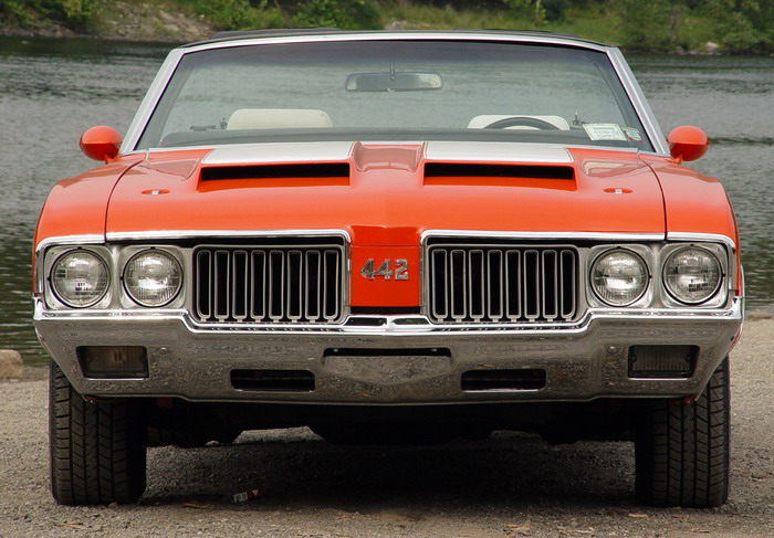 Oldsmobile 442 W30 convertible