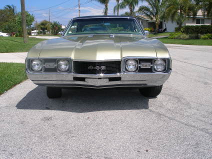 Oldsmobile 442 2 Door Hardtop