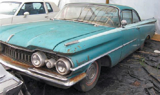 Oldsmobile 88 2-dr HT