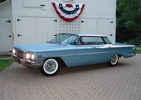 Oldsmobile 88 4dr