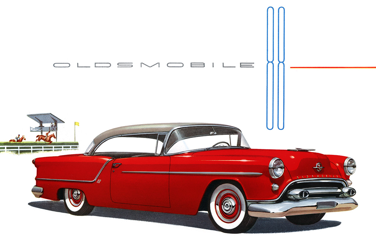 Oldsmobile 88 Holiday coupe