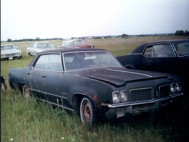 Oldsmobile 98 4dr HT