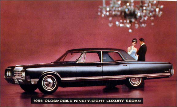 Oldsmobile 98 Luxury sedan