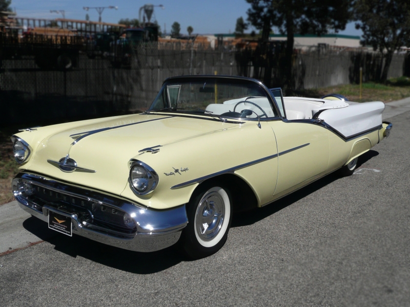 Oldsmobile 98 Starfire conv