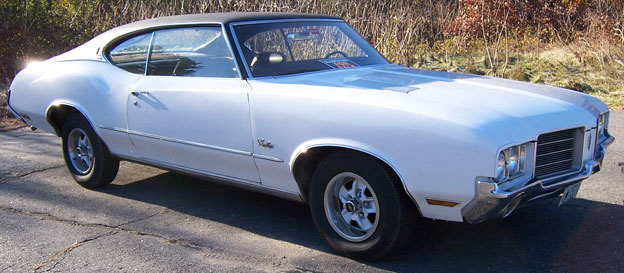 Oldsmobile Cutlass 2dr