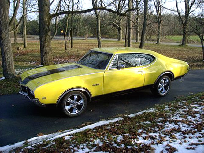 Oldsmobile Cutlass 442