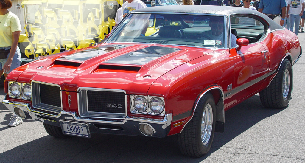 Oldsmobile Cutlass 442 2dr