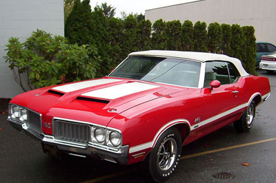 Oldsmobile Cutlass 442 Convertible