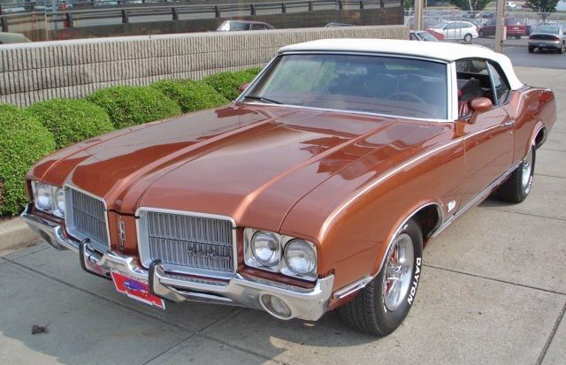 Oldsmobile Cutlass conv