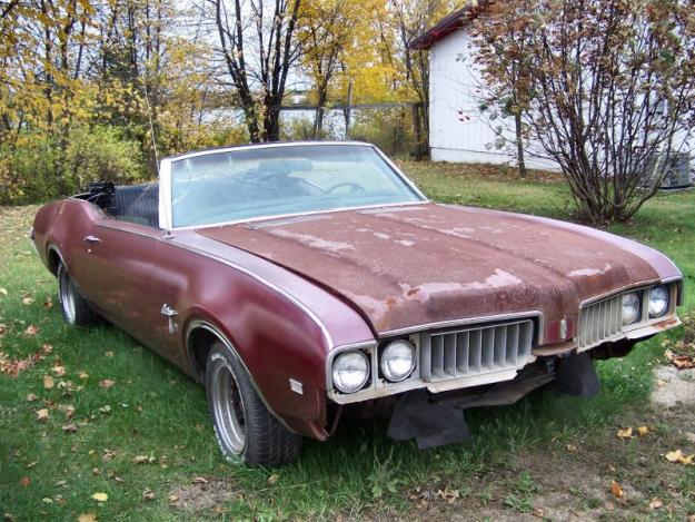 Oldsmobile Cutlass S