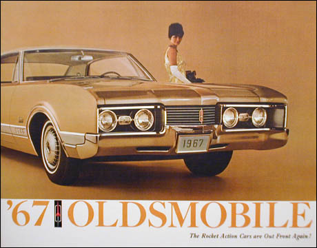 Oldsmobile Delmont 88 conv