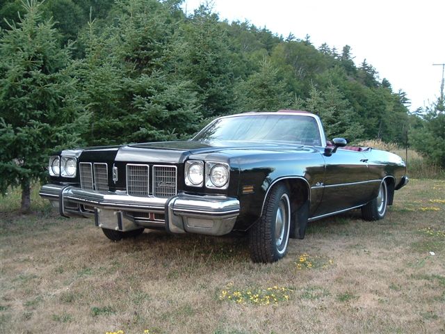 Oldsmobile Delta 88 conv