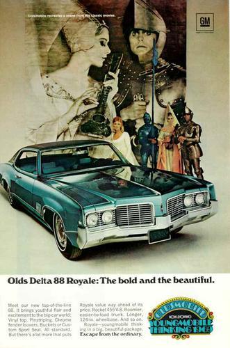 Oldsmobile Delta 88 Holiday 2dr