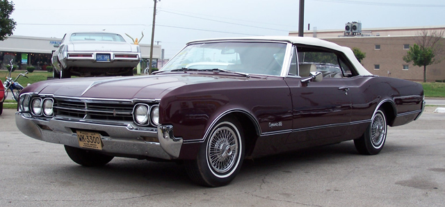 Oldsmobile Dynamic 88 conv