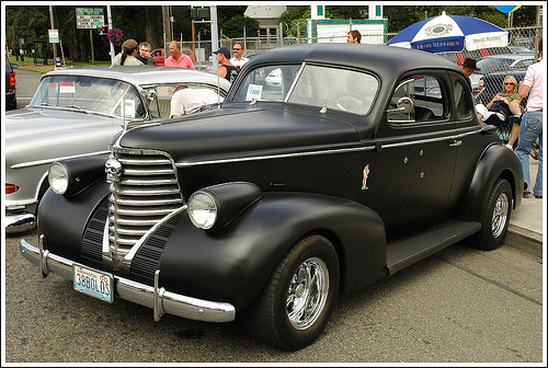 Oldsmobile F-37 coupe