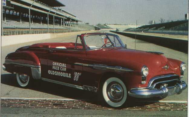 Oldsmobile Indy Pace Car