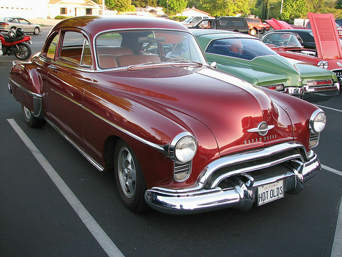 Oldsmobile Rocket 88 2 Door Hardtop