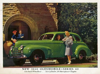 Oldsmobile Series 60 4-Door sedan