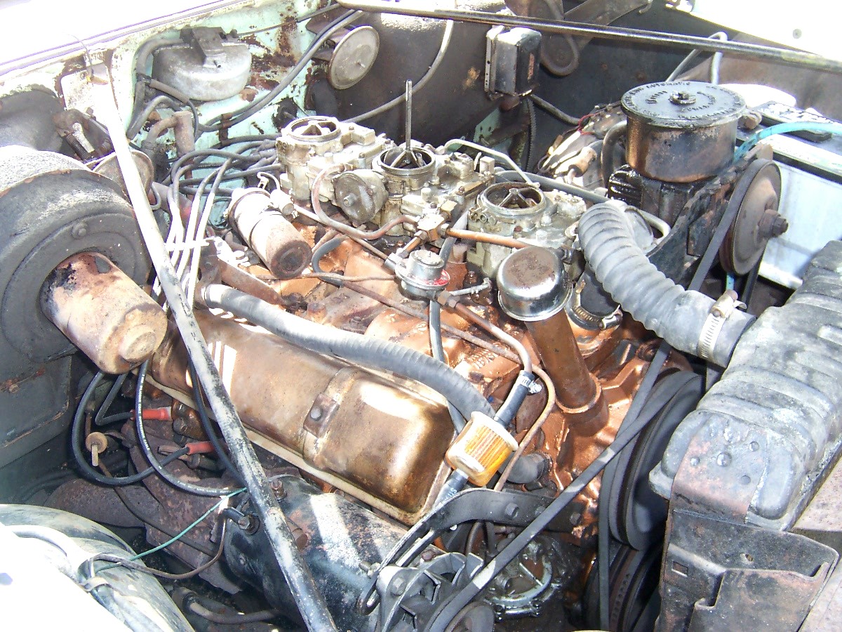 Oldsmobile Super 88 Holiday Sport Coupe