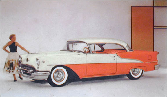 Oldsmobile Super 88 Holiday Sport Coupe