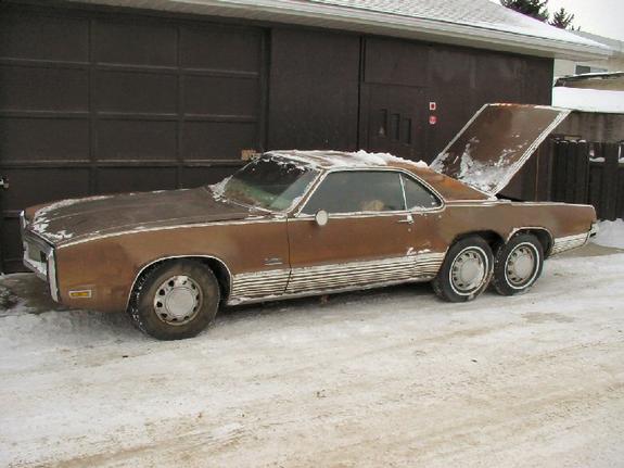 Oldsmobile Toronado GT