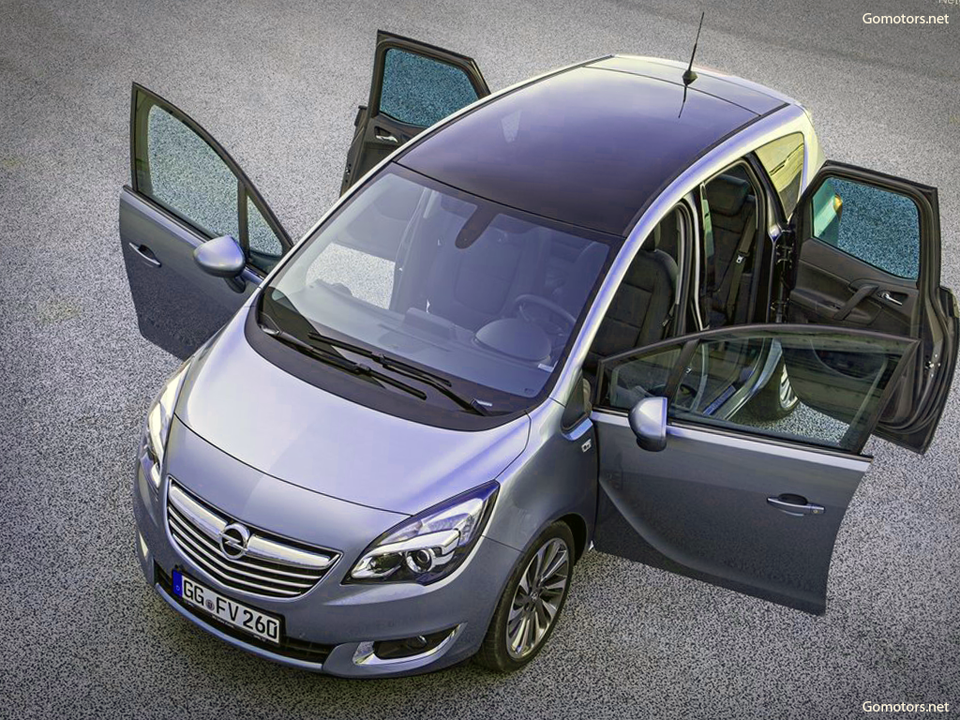 2014 Opel Meriva