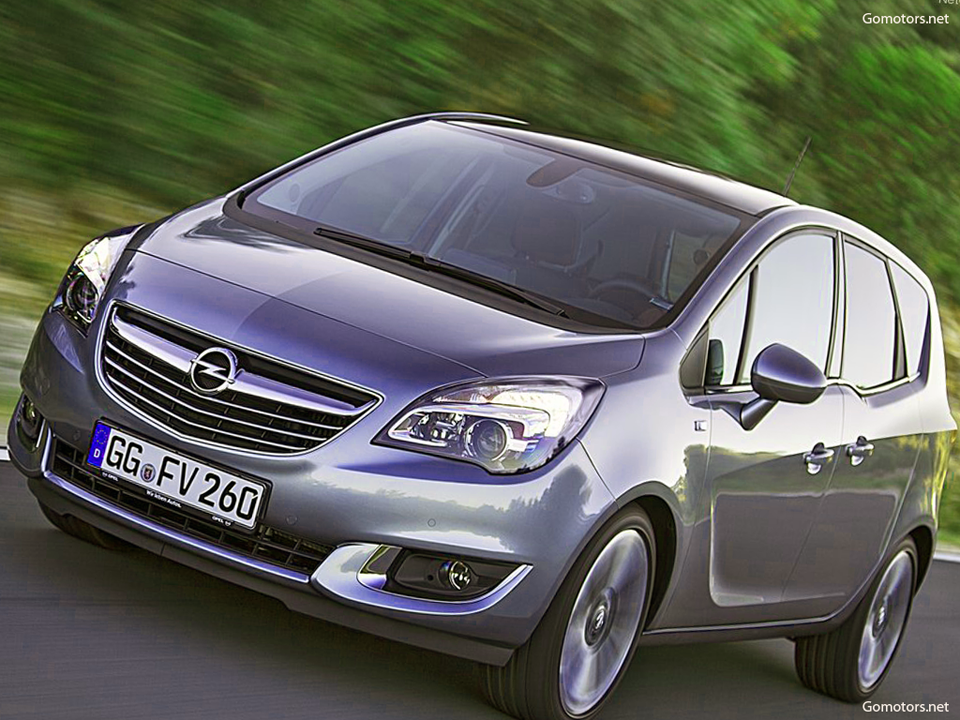 2014 Opel Meriva