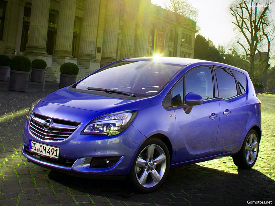 2014 Opel Meriva