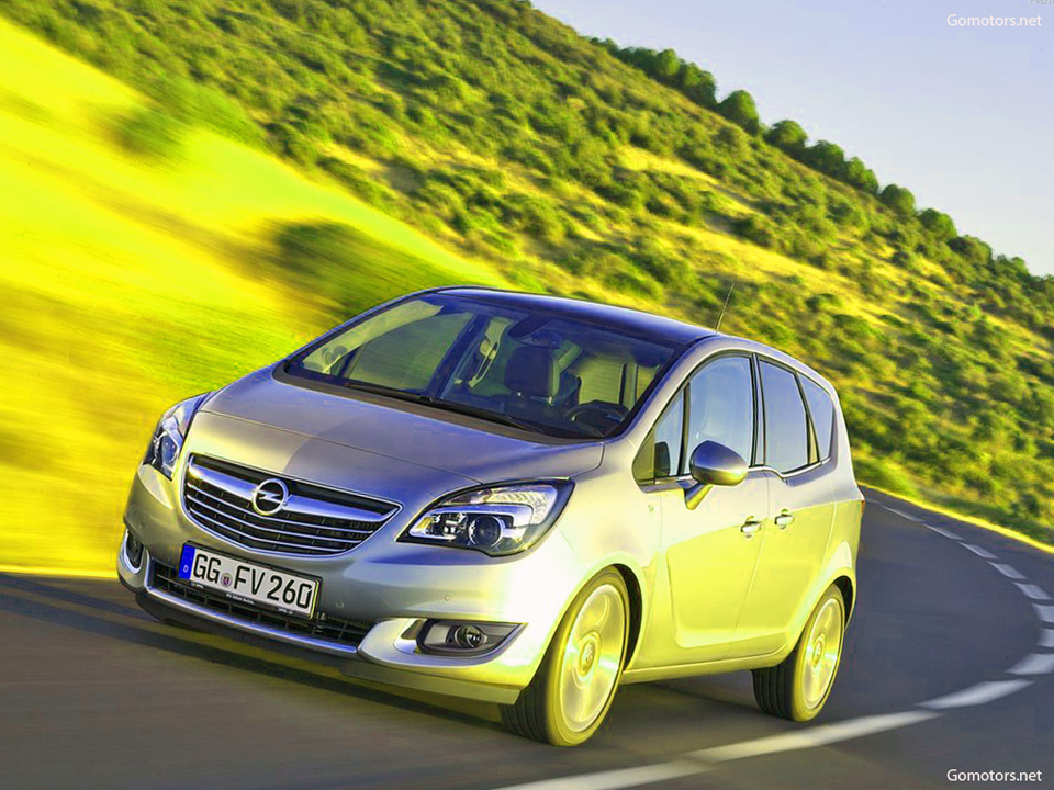 2014 Opel Meriva