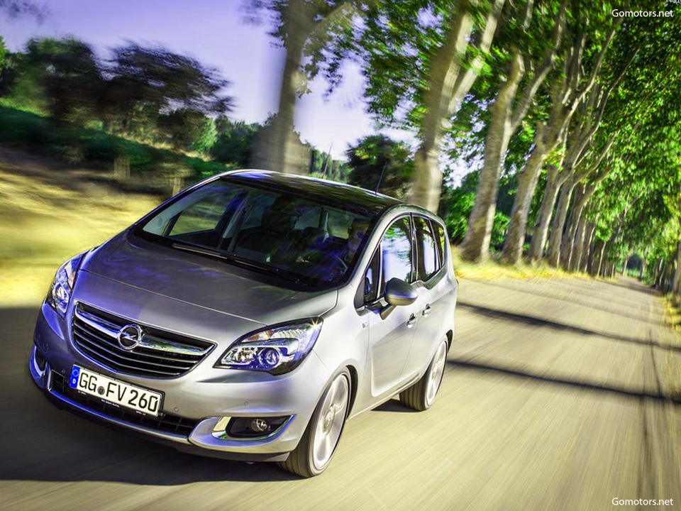 2014 Opel Meriva