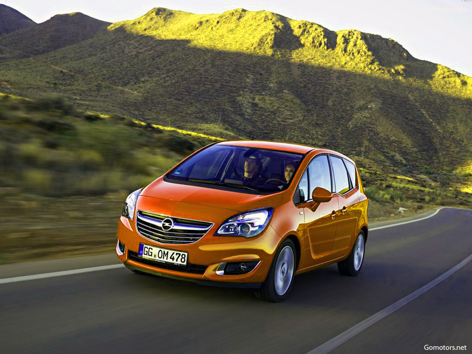 2014 Opel Meriva