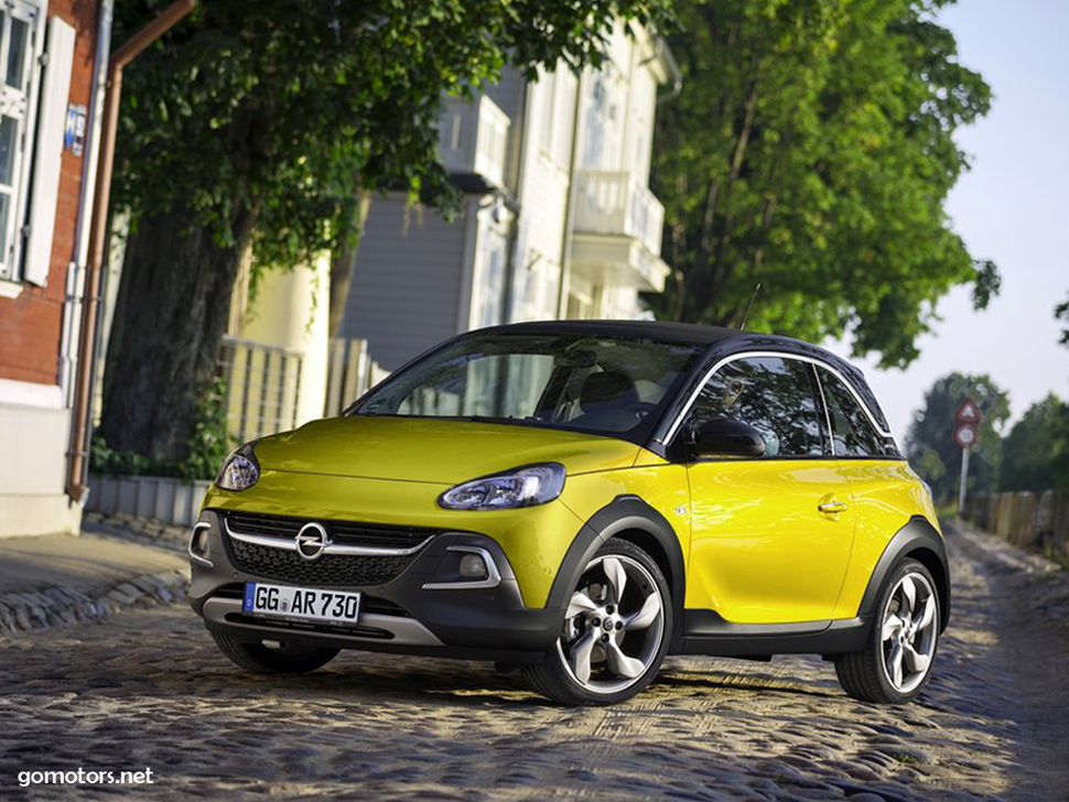 2015 Opel Adam Rocks