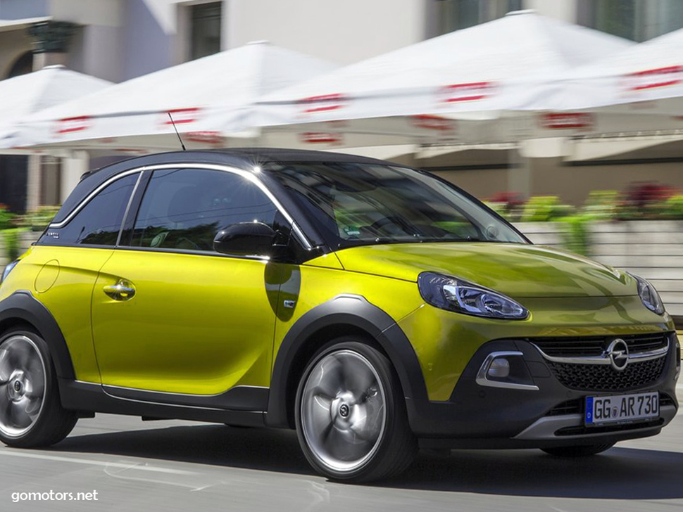 2015 Opel Adam Rocks